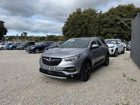 Vauxhall Grandland X Turbo Sport Nav - U1477