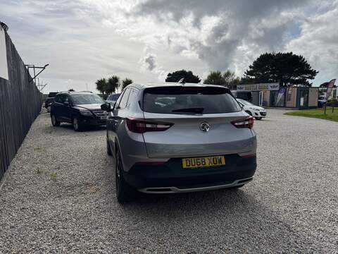 Vauxhall Grandland X Turbo Sport Nav - U1477