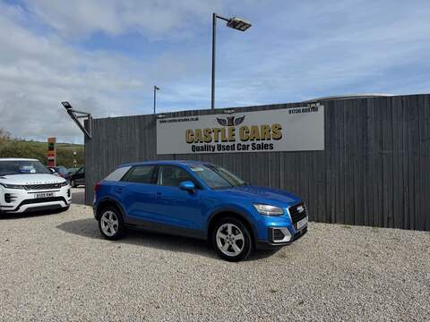 Audi Q2 Cooper D SUV 1.6 Manual Diesel