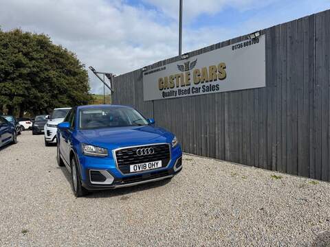 Audi Q2 TFSI CoD Sport - U1478