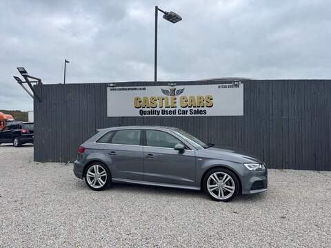 Audi A3 TFSI CoD S line - U1480