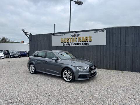 Audi A3 TFSI CoD S line - U1480