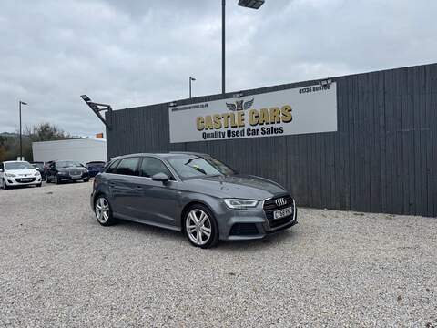 Audi A3 TFSI CoD S line - U1480