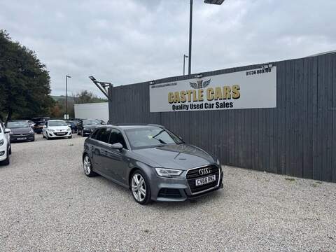 Audi A3 TFSI CoD S line - U1480