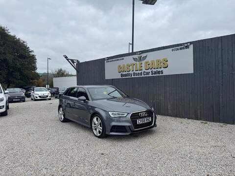 Audi A3 TFSI CoD S line - U1480