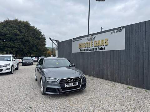 Audi A3 TFSI CoD S line - U1480