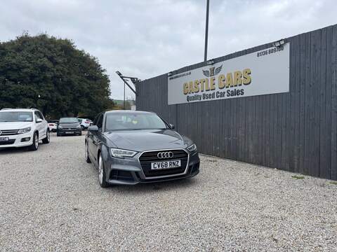 Audi A3 TFSI CoD S line - U1480