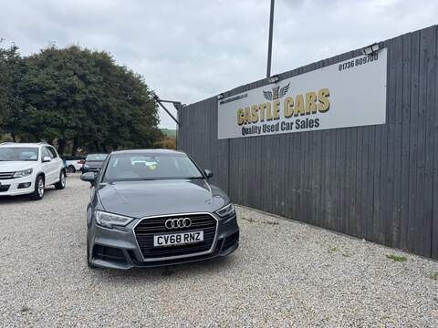 Audi A3 TFSI CoD S line - U1480