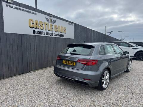 Audi A3 TFSI CoD S line - U1480