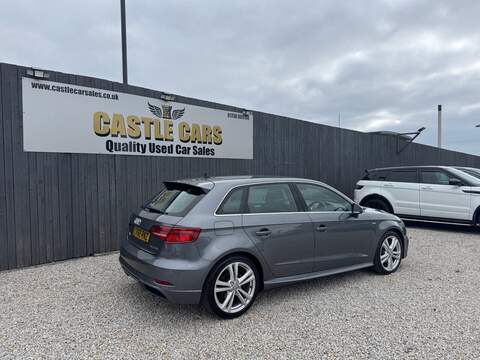 Audi A3 TFSI CoD S line - U1480