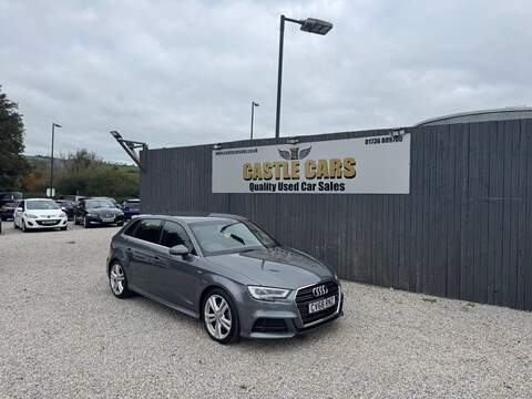 Audi A3 TFSI CoD S line - U1480