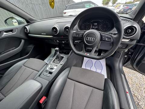 Audi A3 TFSI CoD S line - U1480
