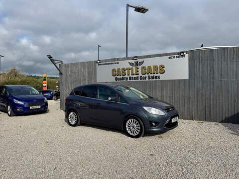 Ford C-Max 1.6 TDI CR SE MPV 5dr Diesel DSG 7Spd Euro 5 (105 ps)