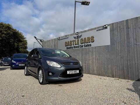 Ford C-Max TDCi Titanium - U1483