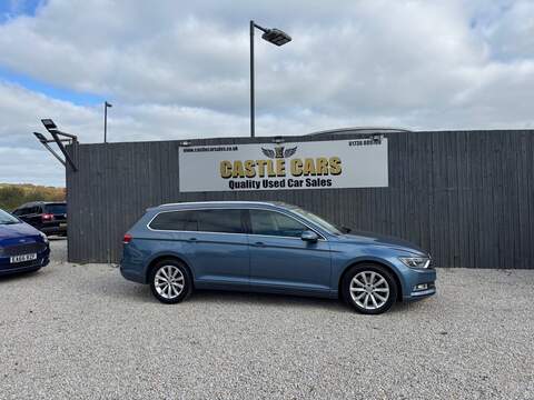 Volkswagen Passat TDI BlueMotion Tech SE Business - U1484
