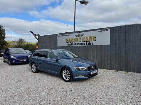 Volkswagen Passat TDI BlueMotion Tech SE Business - U1484