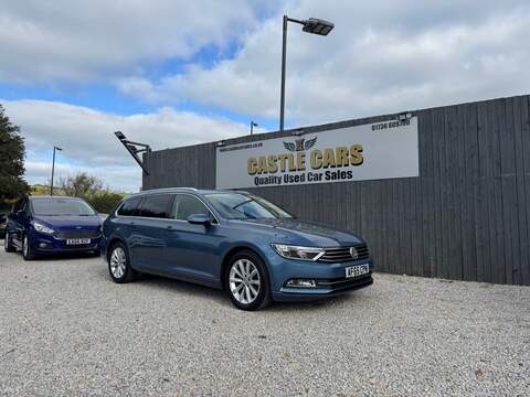 Volkswagen Passat TDI BlueMotion Tech SE Business - U1484