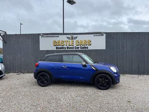 MINI Paceman Cooper D - U1487