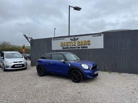 MINI Paceman 1.5 dCi N-Connecta SUV 5dr Diesel Manual Euro 6 (s/s) (110 ps)