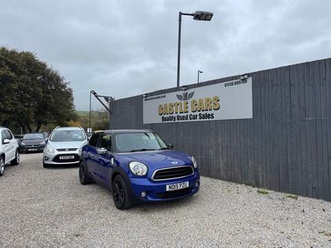 MINI Paceman Cooper D - U1487