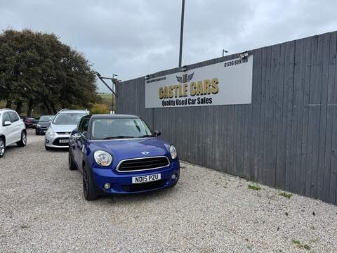 MINI Paceman Cooper D - U1487