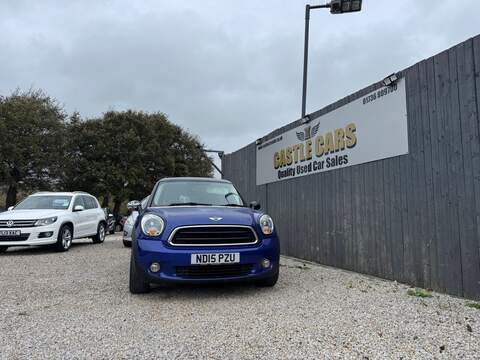 MINI Paceman Cooper D - U1487