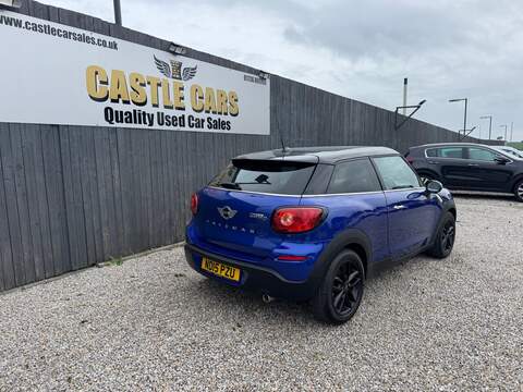 MINI Paceman Cooper D - U1487