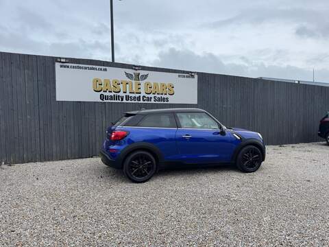 MINI Paceman Cooper D - U1487