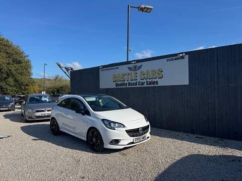 Vauxhall Corsa i SRi VX Line - U1492