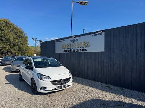 Vauxhall Corsa i SRi VX Line - U1492