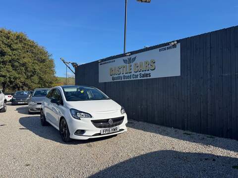 Vauxhall Corsa i SRi VX Line - U1492