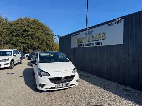 Vauxhall Corsa i SRi VX Line - U1492