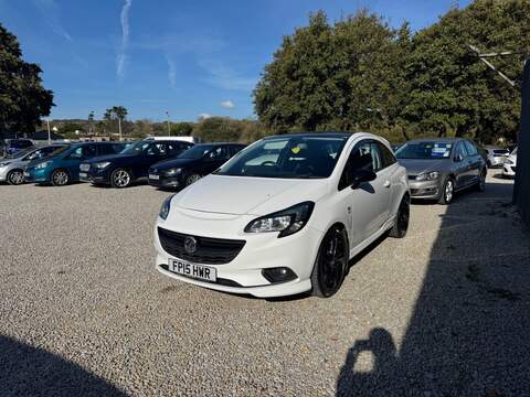 Vauxhall Corsa i SRi VX Line - U1492