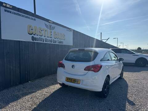 Vauxhall Corsa i SRi VX Line - U1492