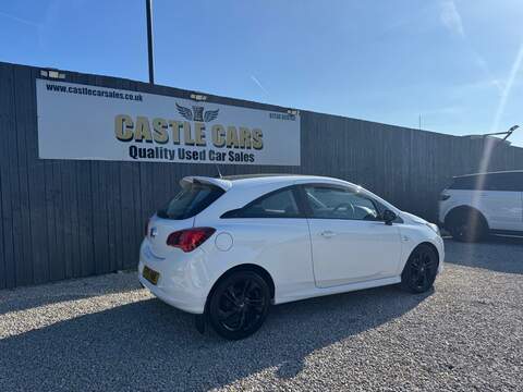Vauxhall Corsa i SRi VX Line - U1492