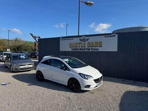 Vauxhall Corsa i SRi VX Line - U1492