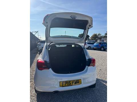 Vauxhall Corsa i SRi VX Line - U1492