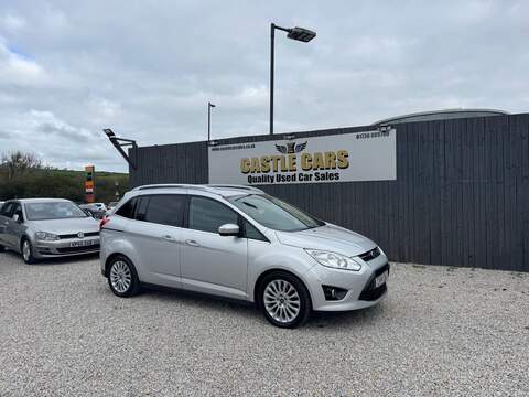 Ford Grand C-Max 1.6 TDI CR SE MPV 5dr Diesel DSG 7Spd Euro 5 (105 ps)
