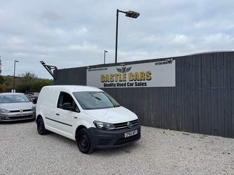 Volkswagen Caddy TDI C20 Startline - U1494