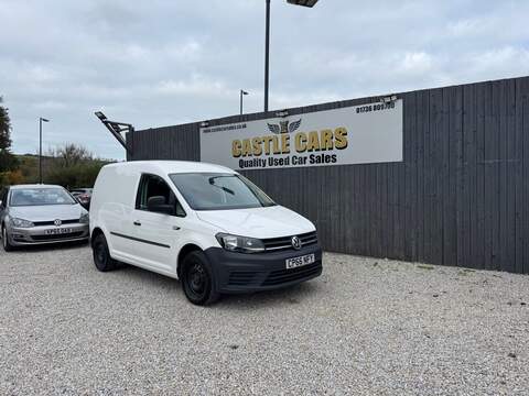 Volkswagen Caddy TDI C20 Startline - U1494