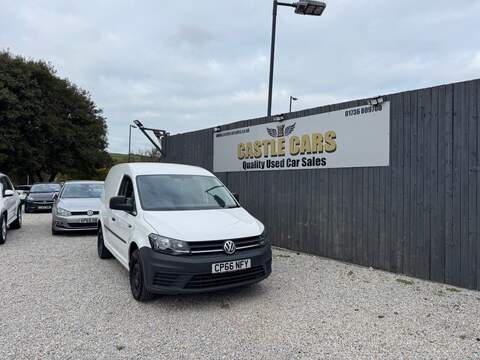 Volkswagen Caddy TDI C20 Startline - U1494