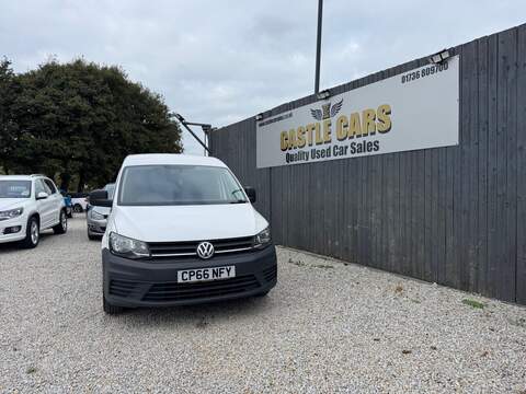 Volkswagen Caddy TDI C20 Startline - U1494