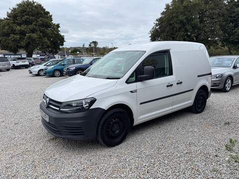 Volkswagen Caddy TDI C20 Startline - U1494