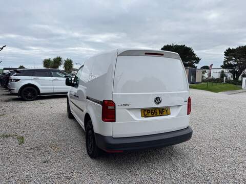 Volkswagen Caddy TDI C20 Startline - U1494