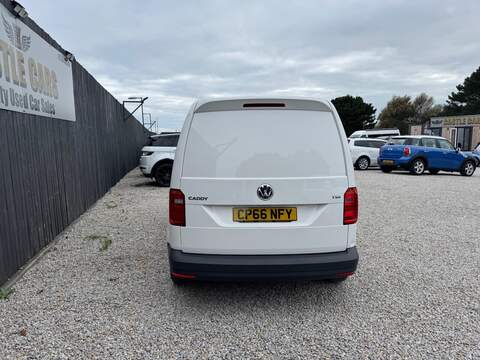 Volkswagen Caddy TDI C20 Startline - U1494