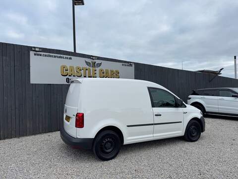 Volkswagen Caddy TDI C20 Startline - U1494