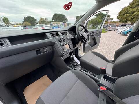 Volkswagen Caddy TDI C20 Startline - U1494