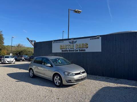 Volkswagen Golf TDI BlueMotion Tech Match - U1495