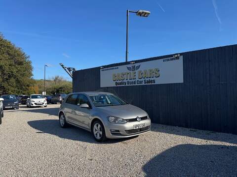 Volkswagen Golf TDI BlueMotion Tech Match - U1495