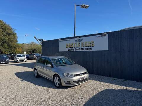 Volkswagen Golf TDI BlueMotion Tech Match - U1495